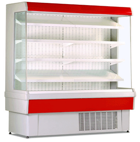 картинка Холодильная витрина  пристенная Свитязь 120 П ВС (0...+7)
