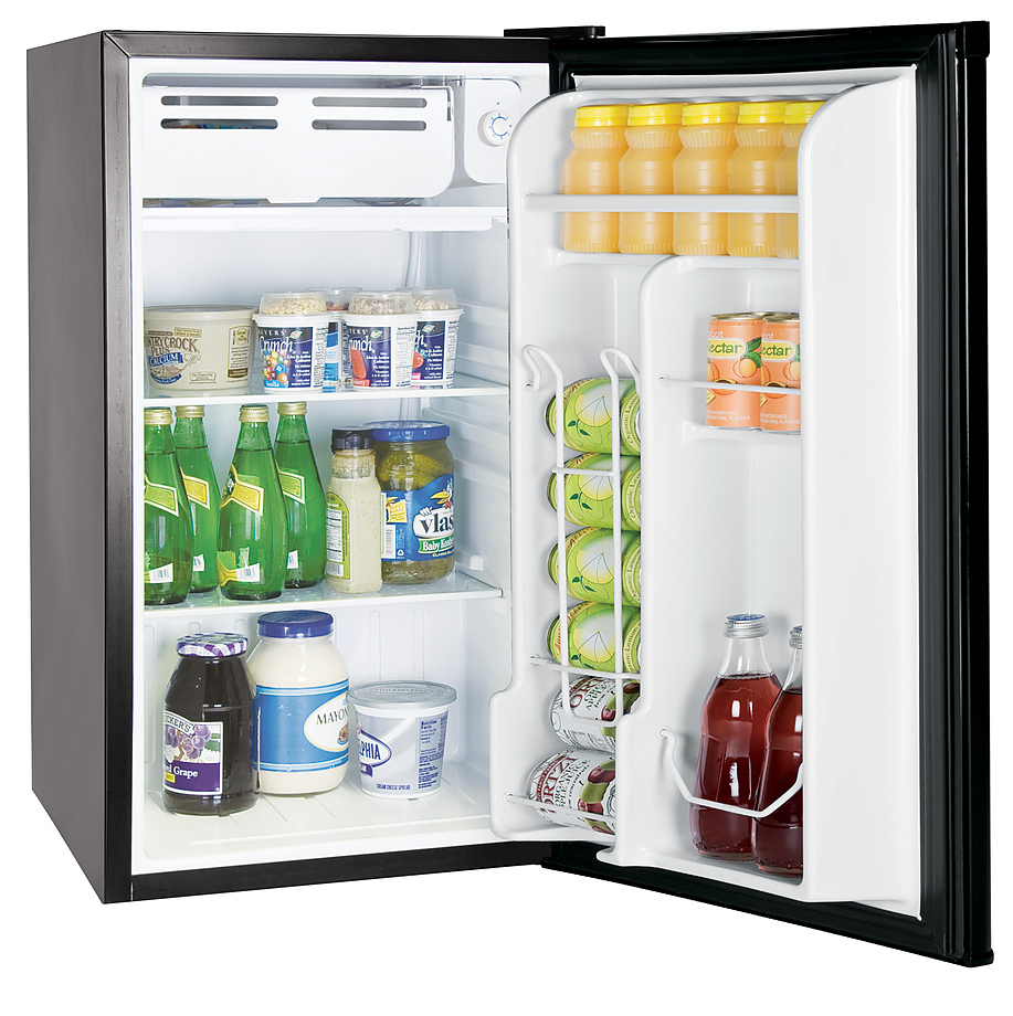 картинка Шкаф холодильный с глухой дверью COOLEQ TBC-90S черный
