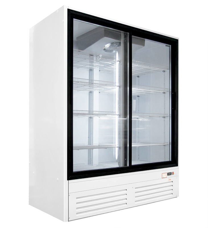 картинка Холодильный шкаф "Премьер" 1,4К (B/Prm,-6...+6) двери-купе