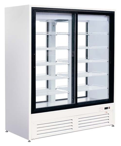 картинка Холодильный шкаф "Премьер" ШВУП1ТУ-1,6С2 (B/Prm,+1...+10) остекленение с 2-х сторон
