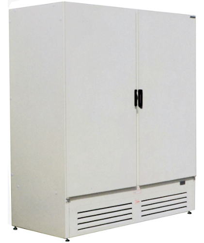 картинка Холодильный шкаф "Премьер" 1,6М (B/Prm,0...+8) с металлической распашной дверью