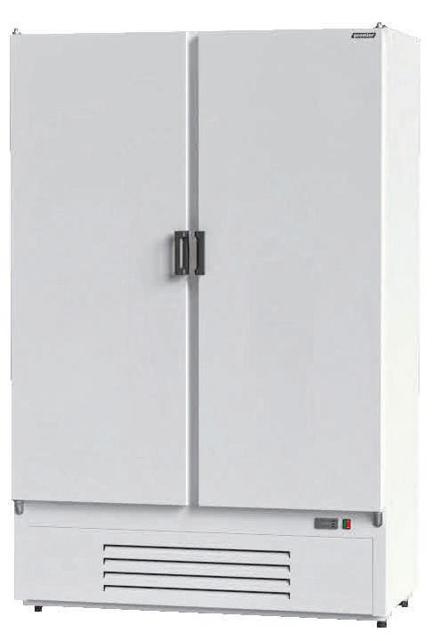 картинка Холодильный шкаф "Премьер" 1,2М (B/Prm,-6...+6) с металлической распашной дверью