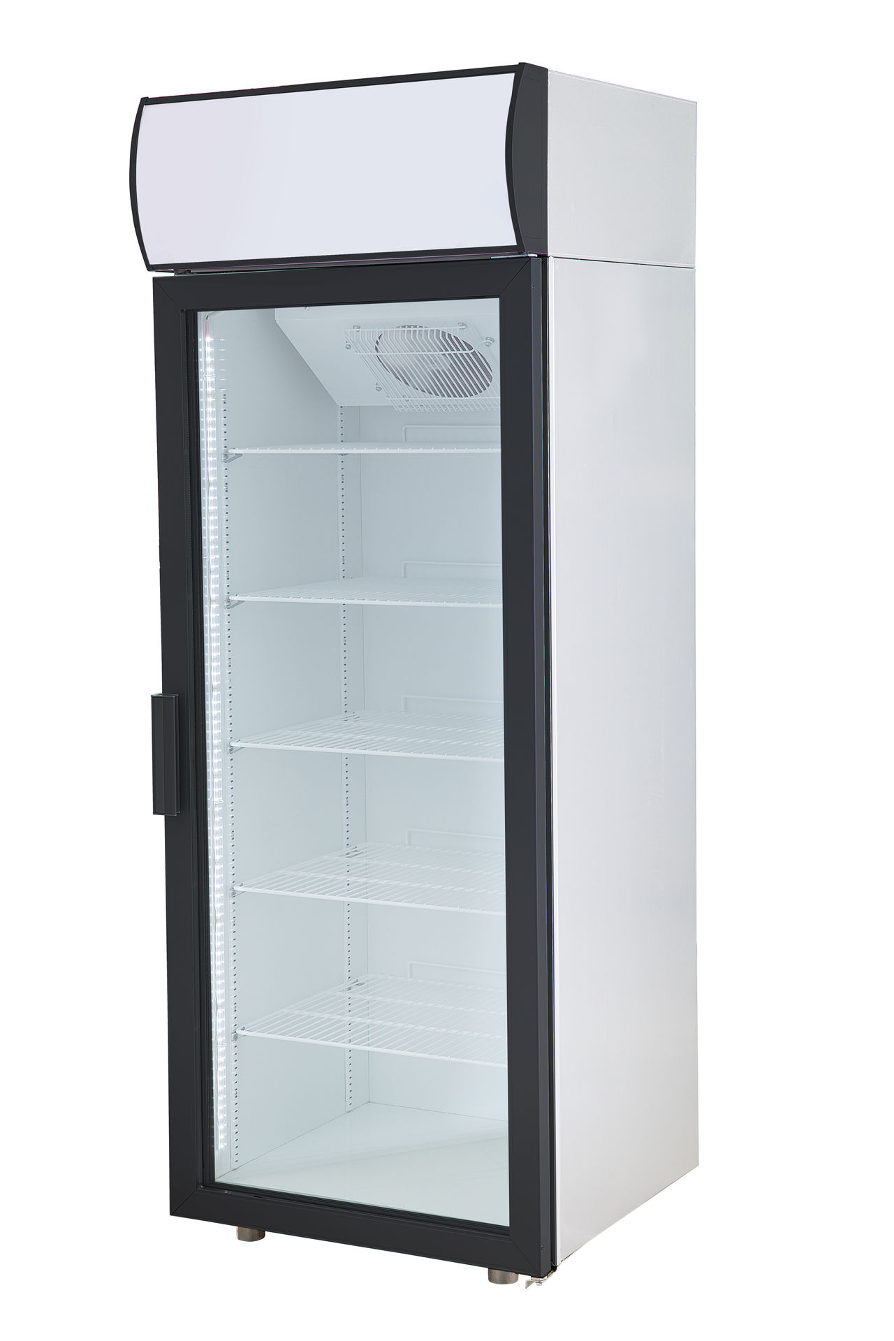 картинка Холодильный шкаф Polair DM107-S 2.0 (+1..+10)