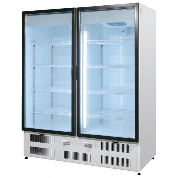 картинка Холодильный шкаф "Премьер" ШКУП1ТУ-1,6С (B/Prm,+1...+10, -6...+6) комбинированный
