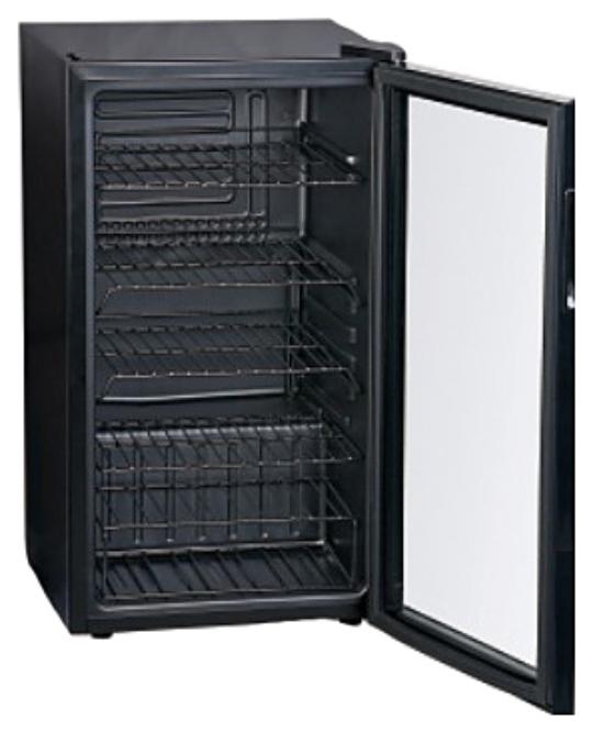 картинка Шкаф холодильный Cooleq TBC-85 черный