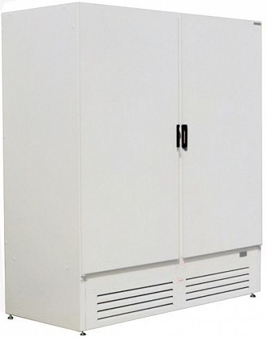 картинка Холодильный шкаф "Премьер" 1,4М (B/Prm,-18) с металлической распашной дверью