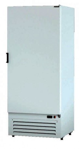 картинка Холодильный шкаф "Премьер" 0,75М (B/Prm,0...+8) с металлической распашной дверью