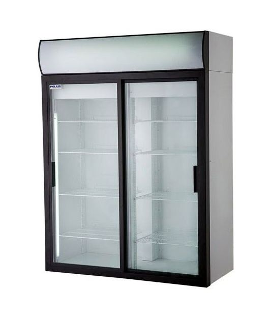 картинка Холодильный шкаф Polair DM110Sd-S (+1..+10)