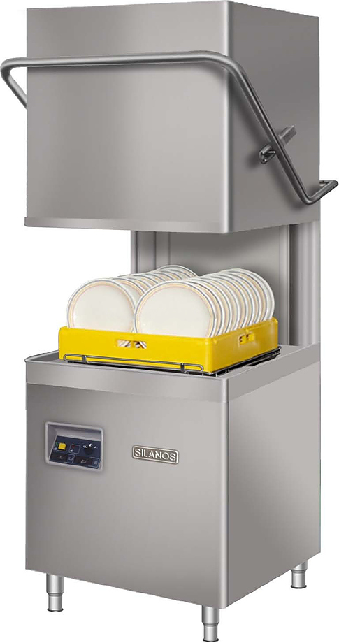 Фото Купольная посудомоечная машина Silanos NE1300/PS H50-40NP  с дозаторами, выгодная цена, купить в Краснодаре