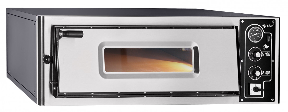 картинка Печь электрическая для пиццы Abat ПЭП-6-01 (с крышей)