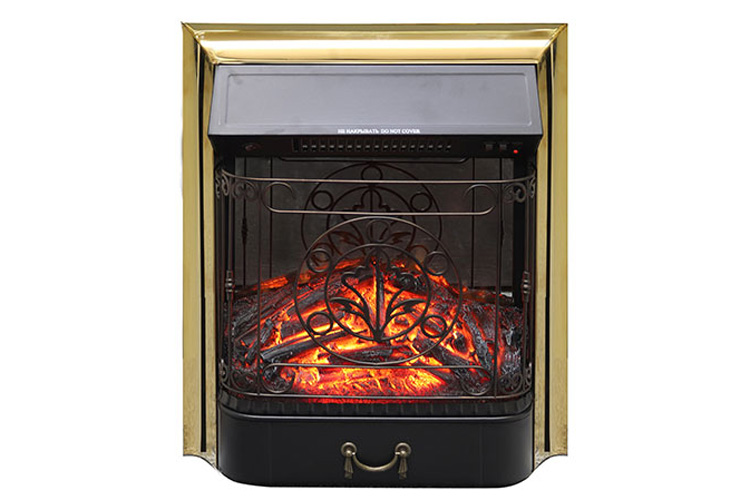 Фото Очаг Royal Flame Majestic FX M Brass/Black, выгодная цена, купить в Краснодаре