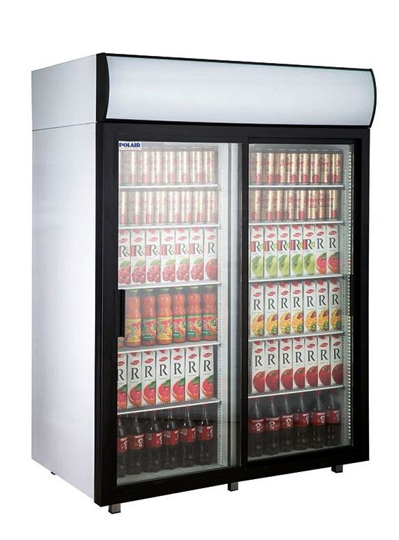 картинка Холодильный шкаф Polair DM110Sd-S 2.0 (+1..+10)
