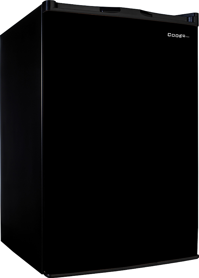картинка Шкаф холодильный с глухой дверью COOLEQ TBC-145S черный