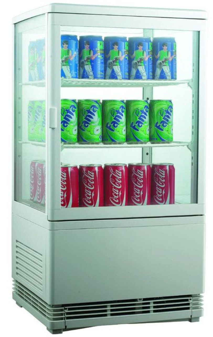 картинка Витрина холодильная COOLEQ CW-58