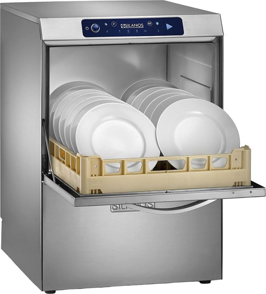 Фото Посудомоечная машина с фронтальной загрузкой Silanos N700 DIGIT с дозаторами и помпой, выгодная цена, купить в Краснодаре